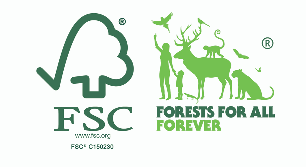 Bao bì giấy đạt chuẩn FSC giúp bảo vệ môi trường